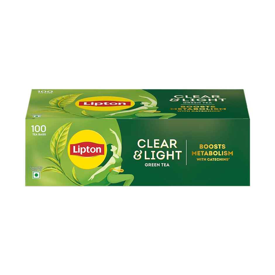 Lipton Clear & Light Green Tea Bags