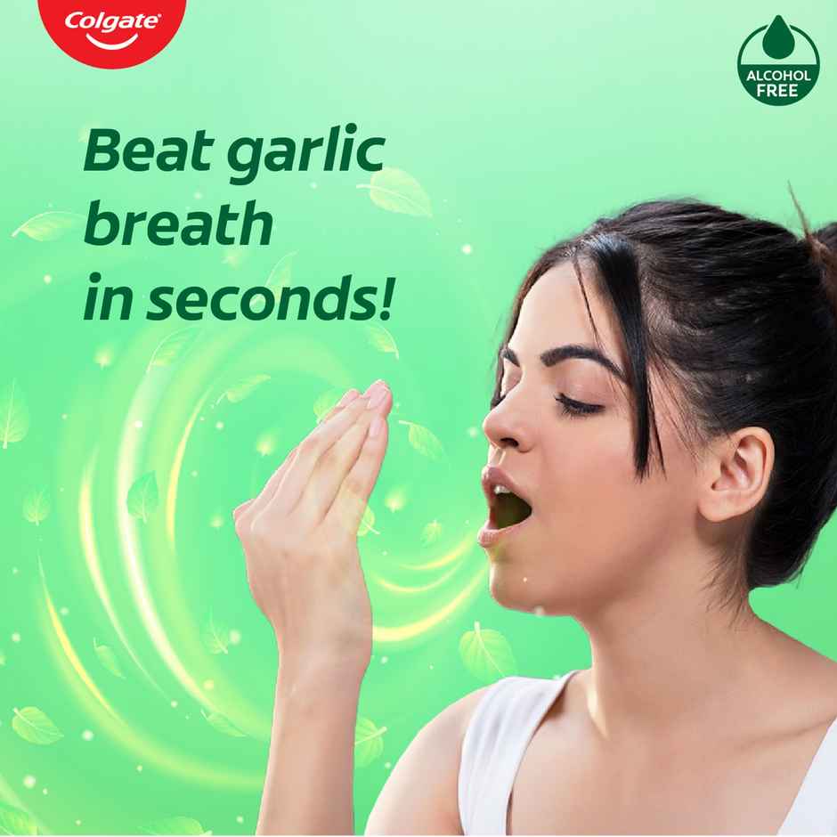 Colgate MaxFresh Mouthwash Sachet Stick, Antibacterial, 0% Alcohol, Travel/Daily Freshness