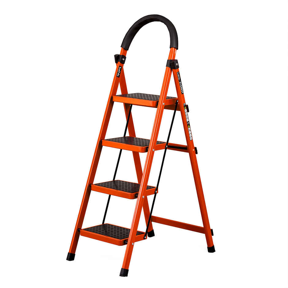 Bathla Everest 4 Step Steel Ladder