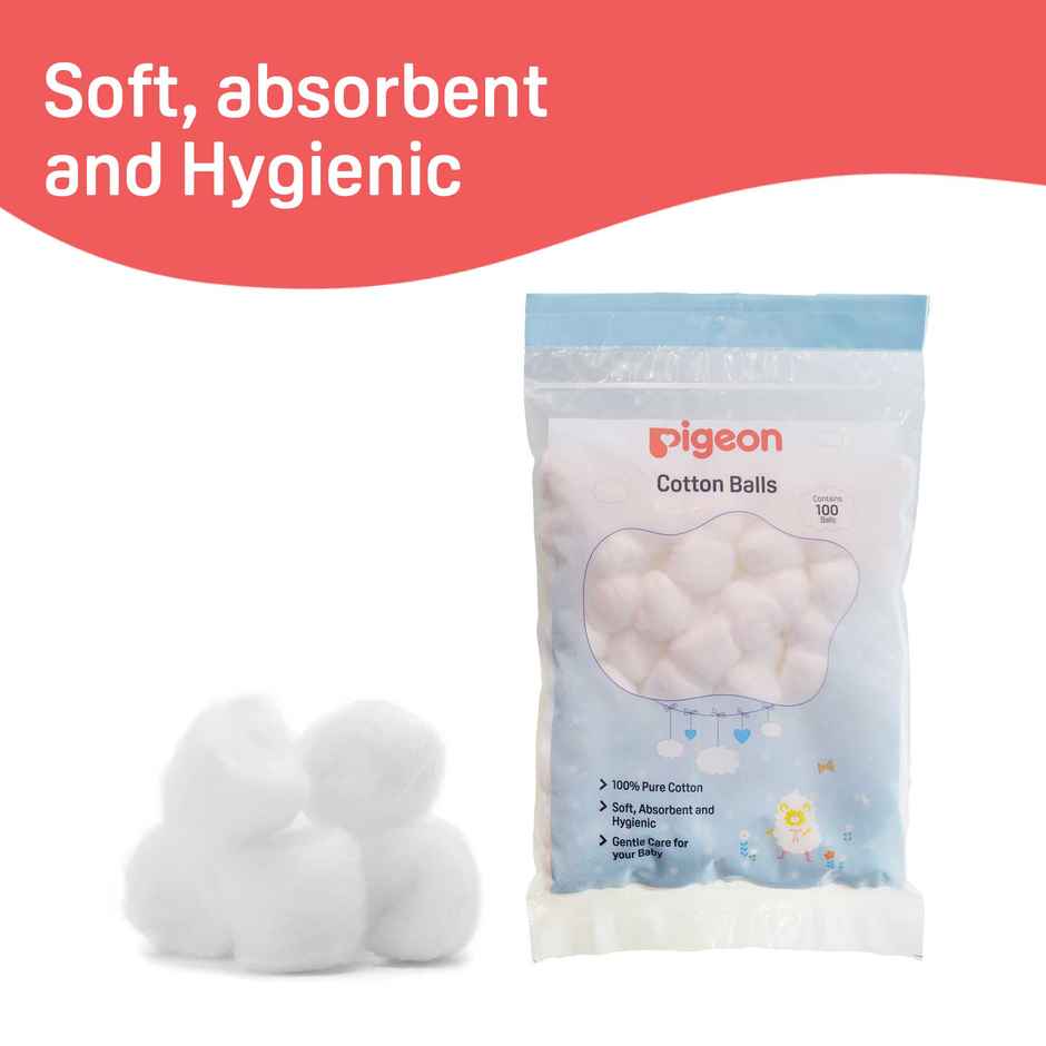 Pigeon Cotton Ball 100 Pcs/Pack