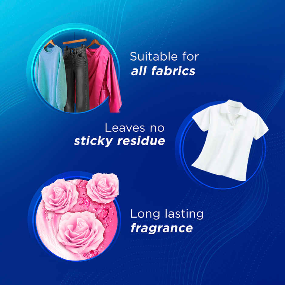 Surf Excel Matic Express Clean & Care (2L) & Comfort Perfume Deluxe Mystique (1.8L) Combo