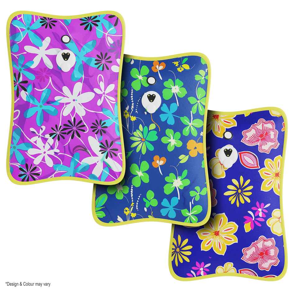 Aroma HGB1 Heating Warm Gel Bag For Backpain,Cramps, Bedwarmers, Joint Pain Relief Design May Vary