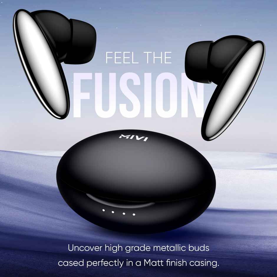 Mivi Duopods K6 | Black