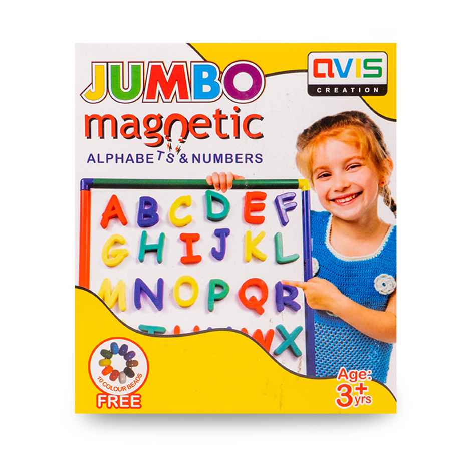 Ratna's Magnetic Alphabet Jar Jumbo