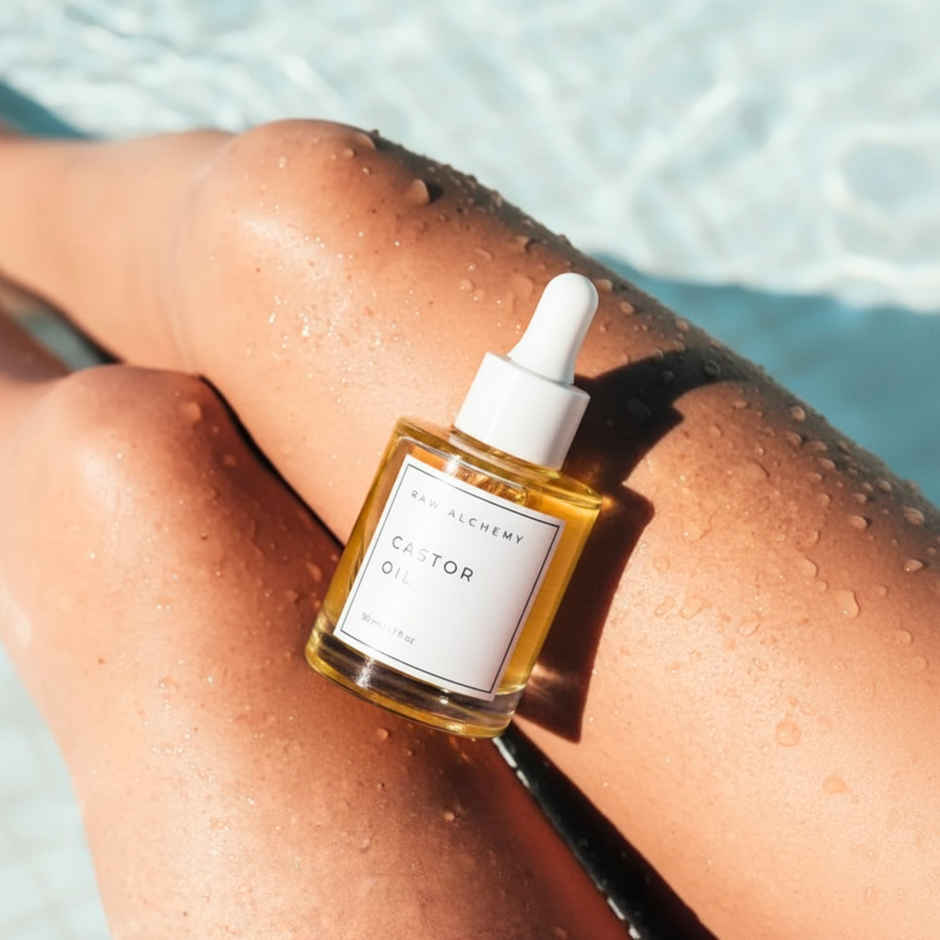 RAW ALCHEMY Organic & Pure Castor Oil for Face