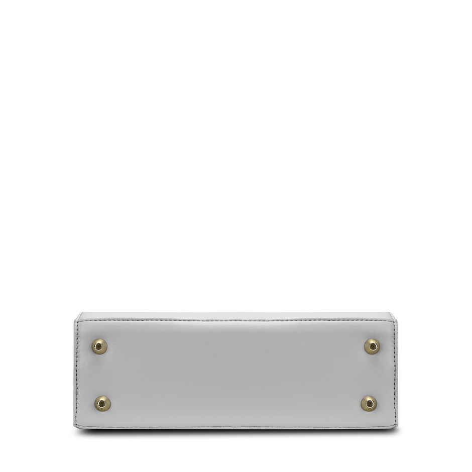 Lavie Women's Ushawu Small Satchel Handbag | Ladies purse | Shoulder Bag | Grey