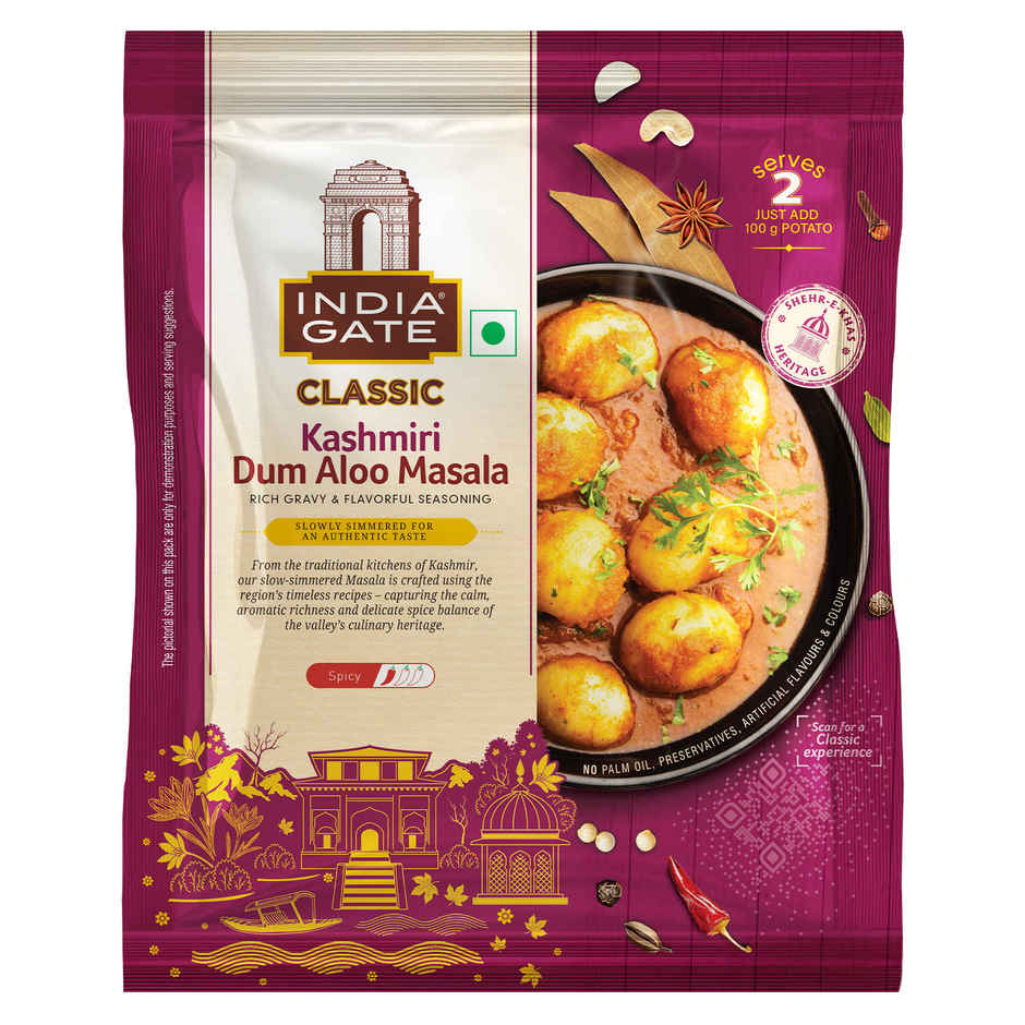 India Gate Classic Kashmiri Dum Aloo Masala