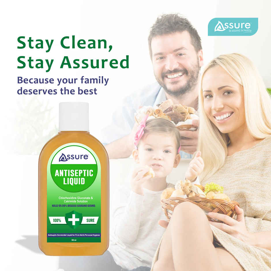 Assure Antiseptic Liquid Regular