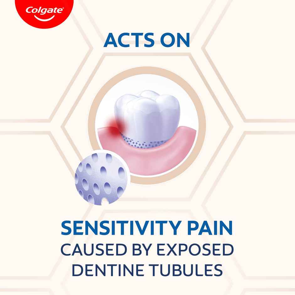 Colgate Sensitive Toothpaste, Everyday Protection With Clove oil for long-term Relief