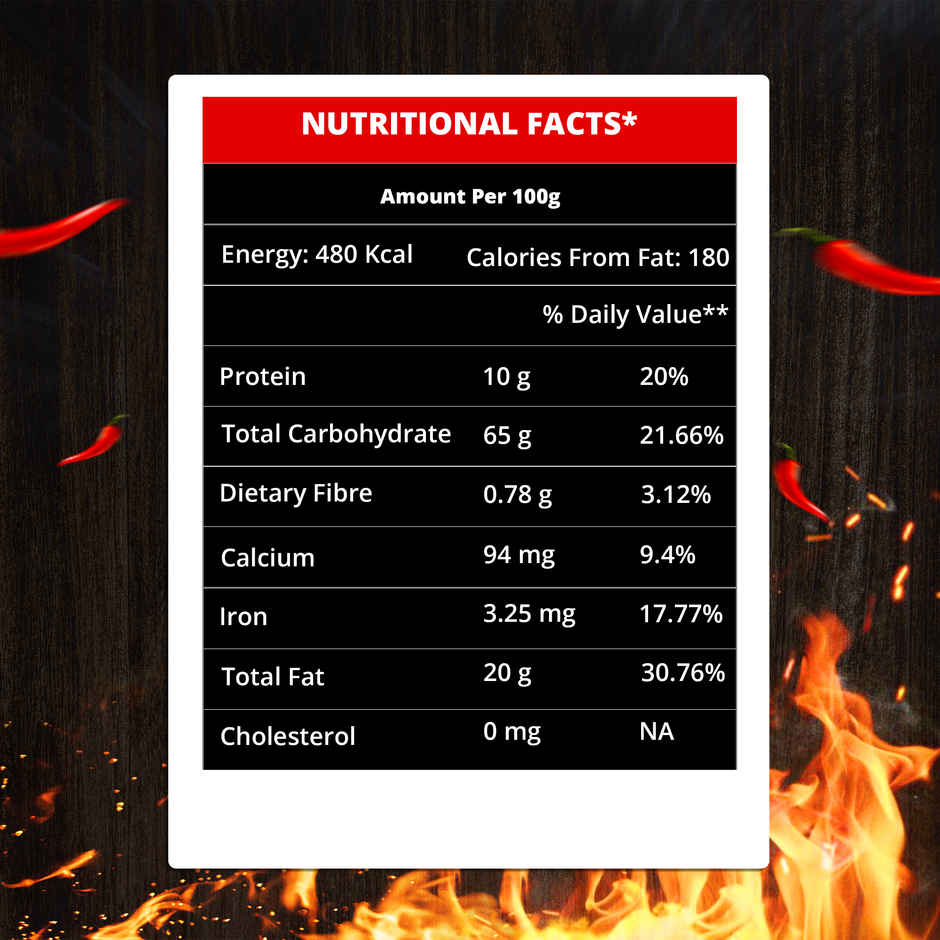 Korean Kab's Jackpot 2x Hot and Spicy Instant Noodles Non Veg