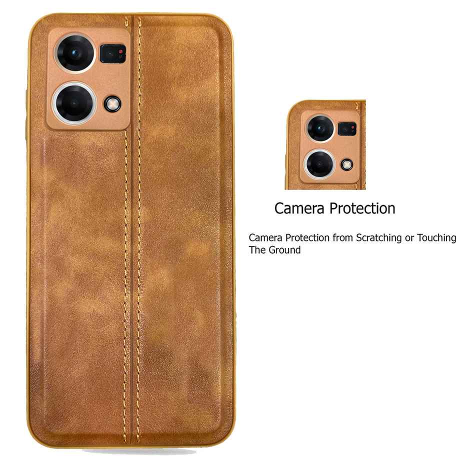 Artistque Case For Oppo F21 Pro 4g Back Cover - Thread Design Cover