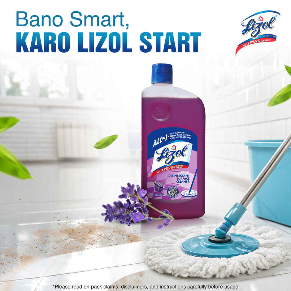 Lizol Lavender Floor Cleaner Liquid