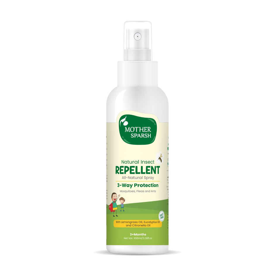 Mother Sparsh Natural Insect Repellant Spray