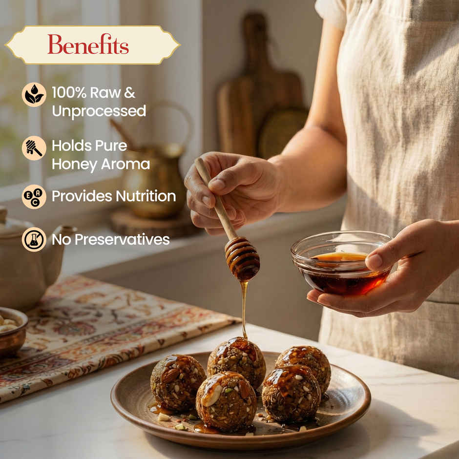 Pujashree Natural Forest Honey