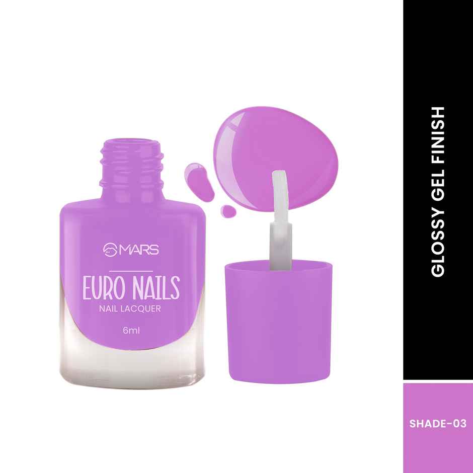 MARS Cosmetics Euro Nail Lacquer (6.0 ml) (Shade-03)