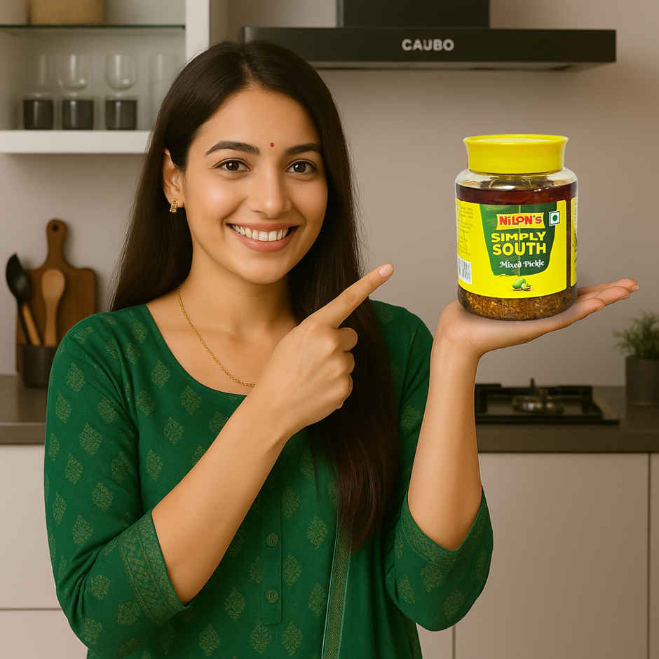 Nilon's Simply South Mixed Pickle