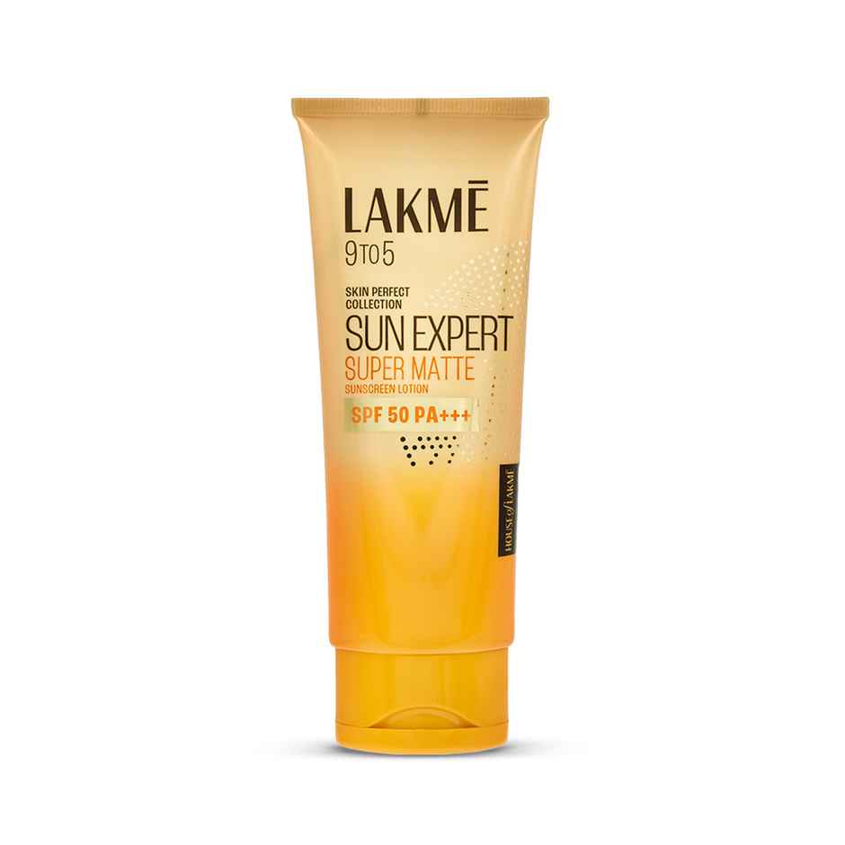 Lakme Matte Sunscreen SPF 50 PA+++ UVA|B Protection