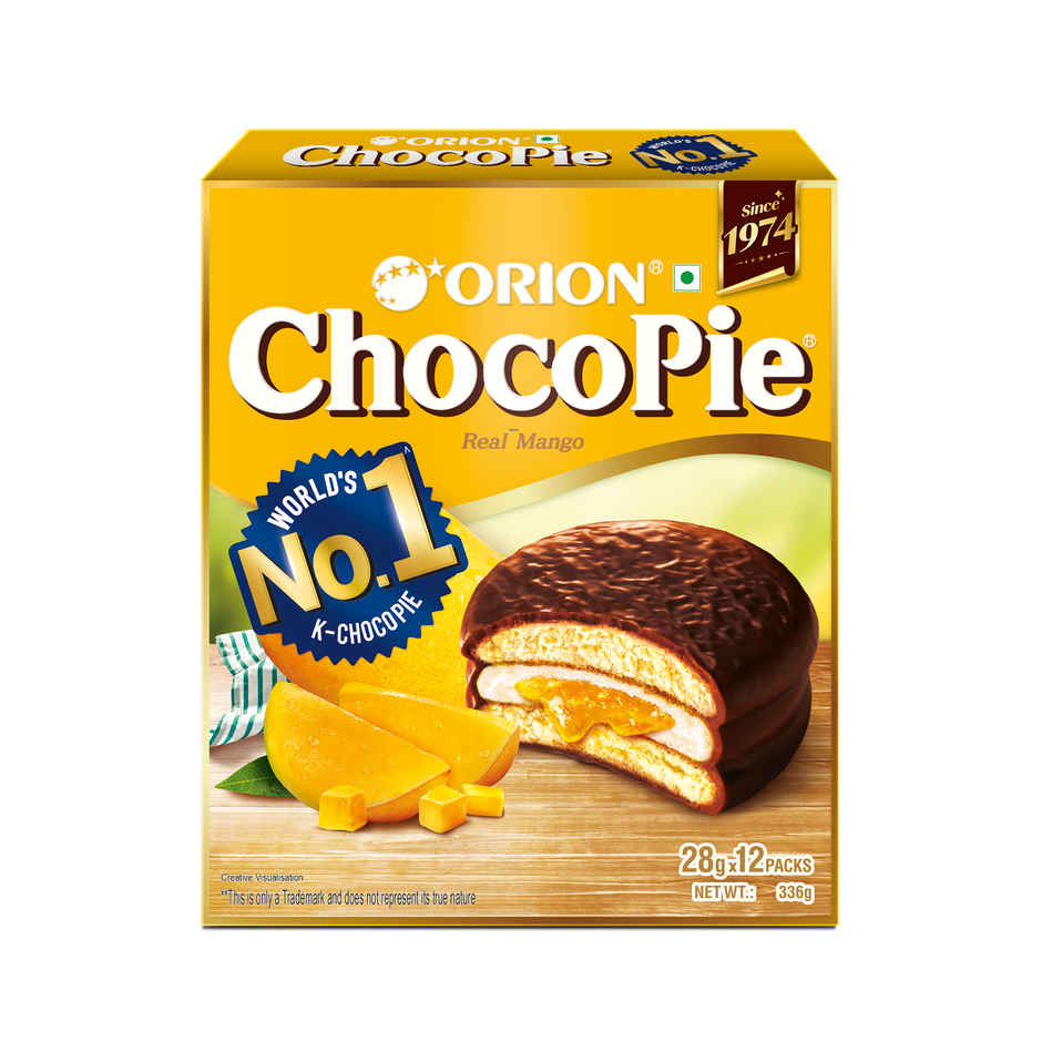 Orion Mango Choco Pie | Maida-free, Palm Oil-freeand Sugar-free Combo