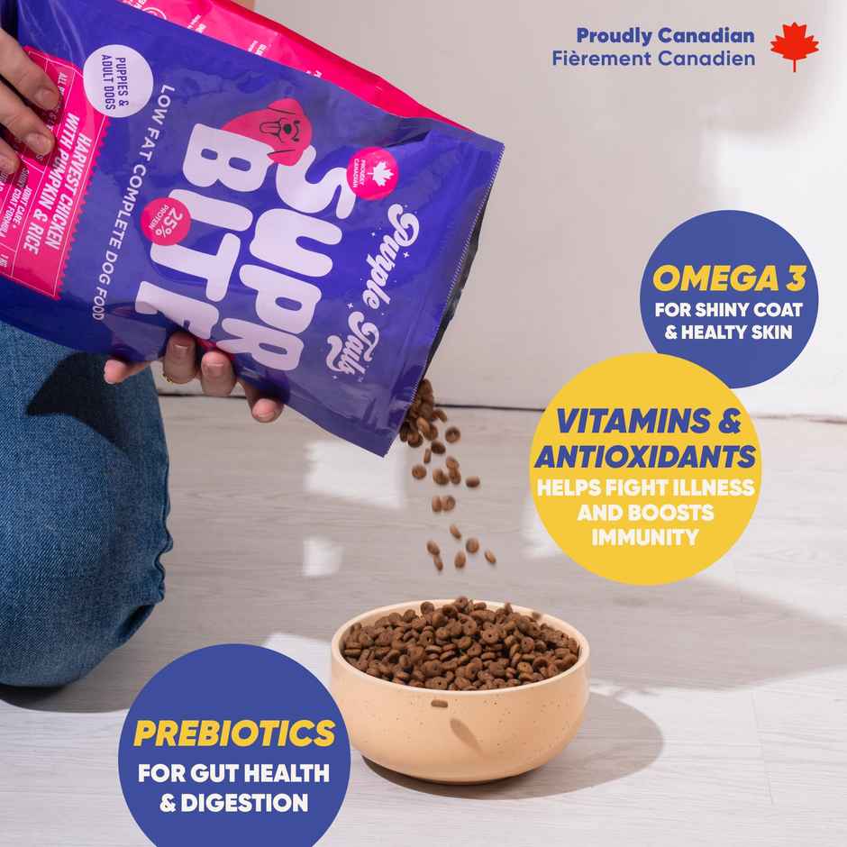 Purple Tails High Protein Dry Dog Food | Adult & Puppy