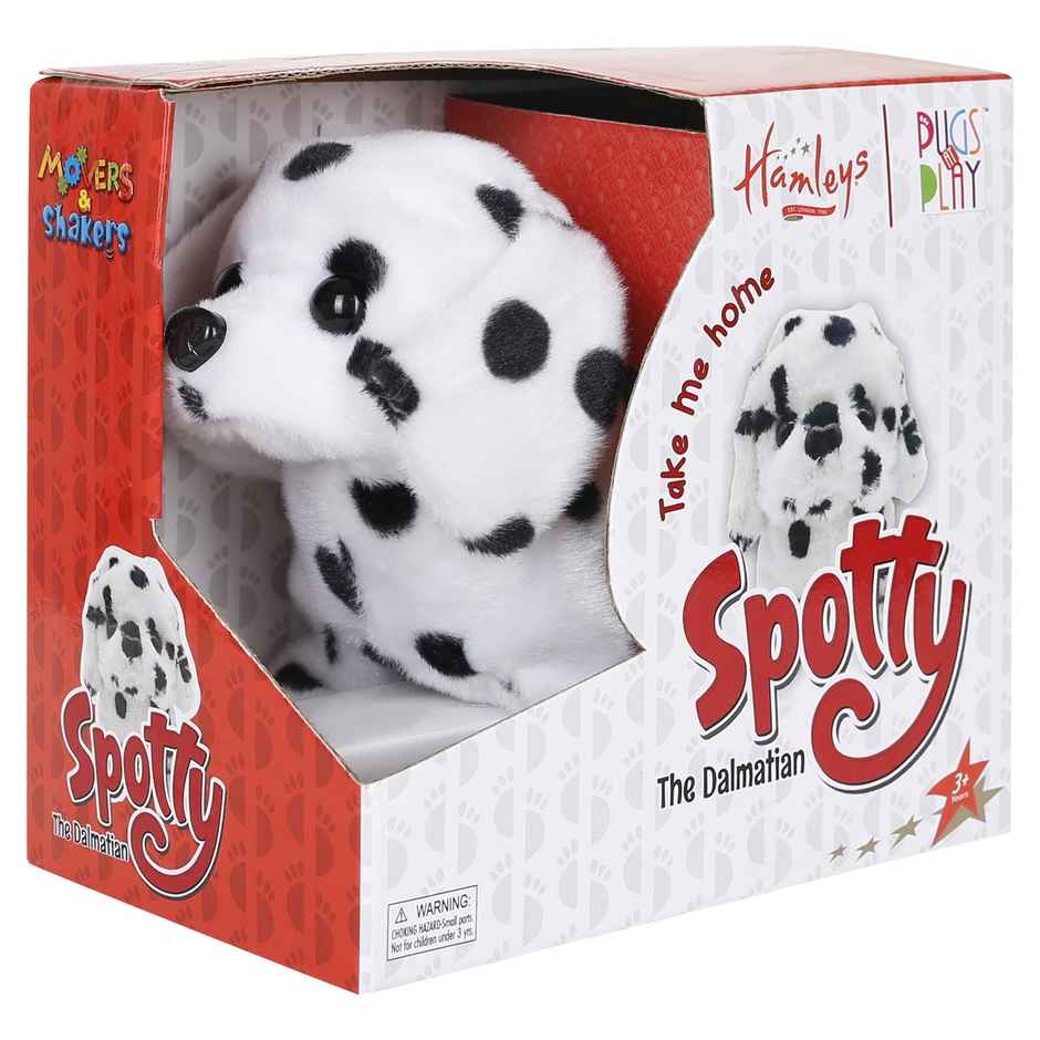 Hamleys Pugs Play Spotty Walking Dog Multicolour 3Y+