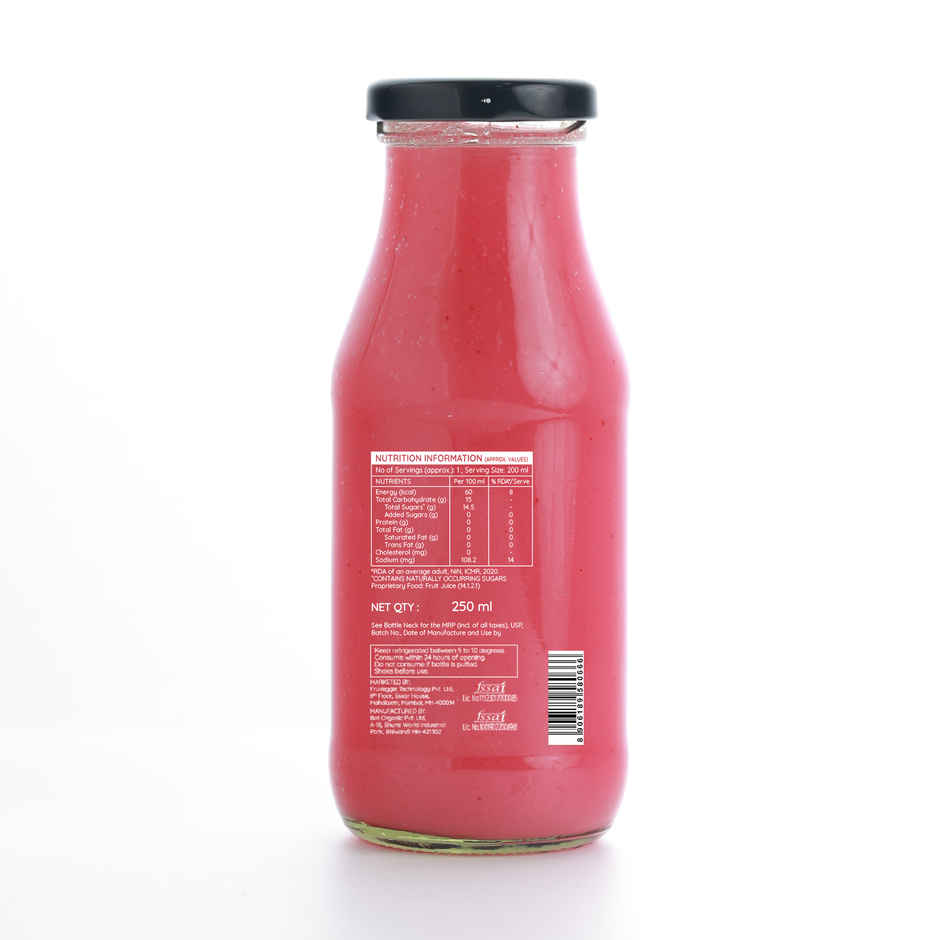 Pluckk Cold Pressed Extracted Guava Juice |No Preservatives | No Added Sugar