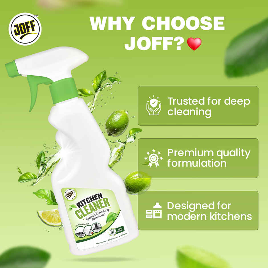 Joff Kitchen Degreaser Cleaner