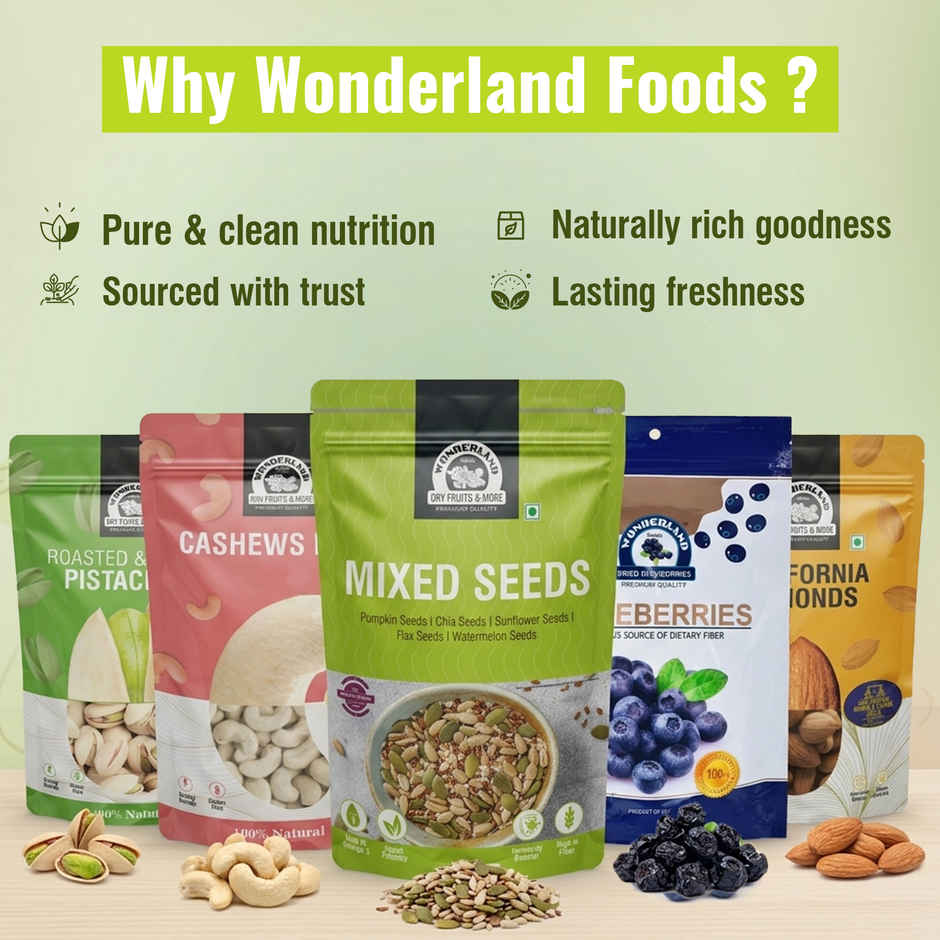 Wonderland Foods Mix Seeds Pouch