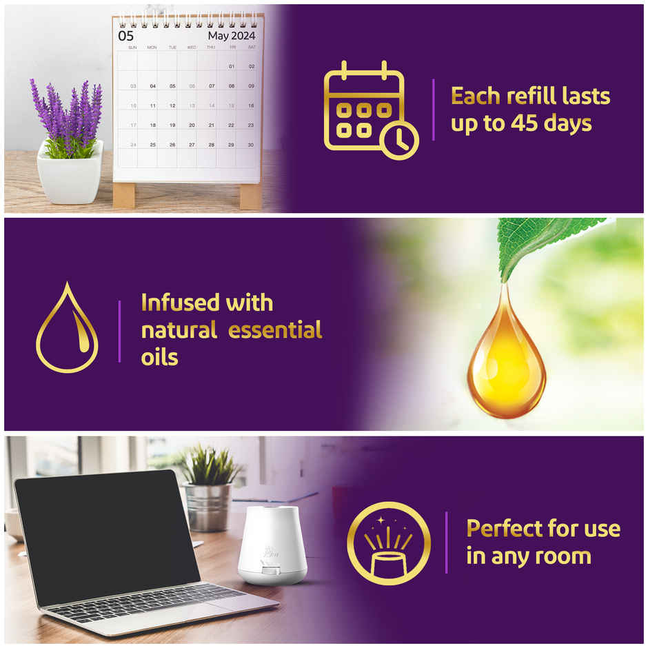 Air Wick Relaxing Lavender Essential Mist Diffuser Kit