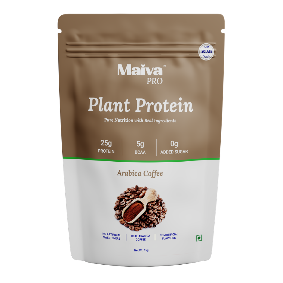 Maiva Pro Plant Protein Powder - Arabica Coffee