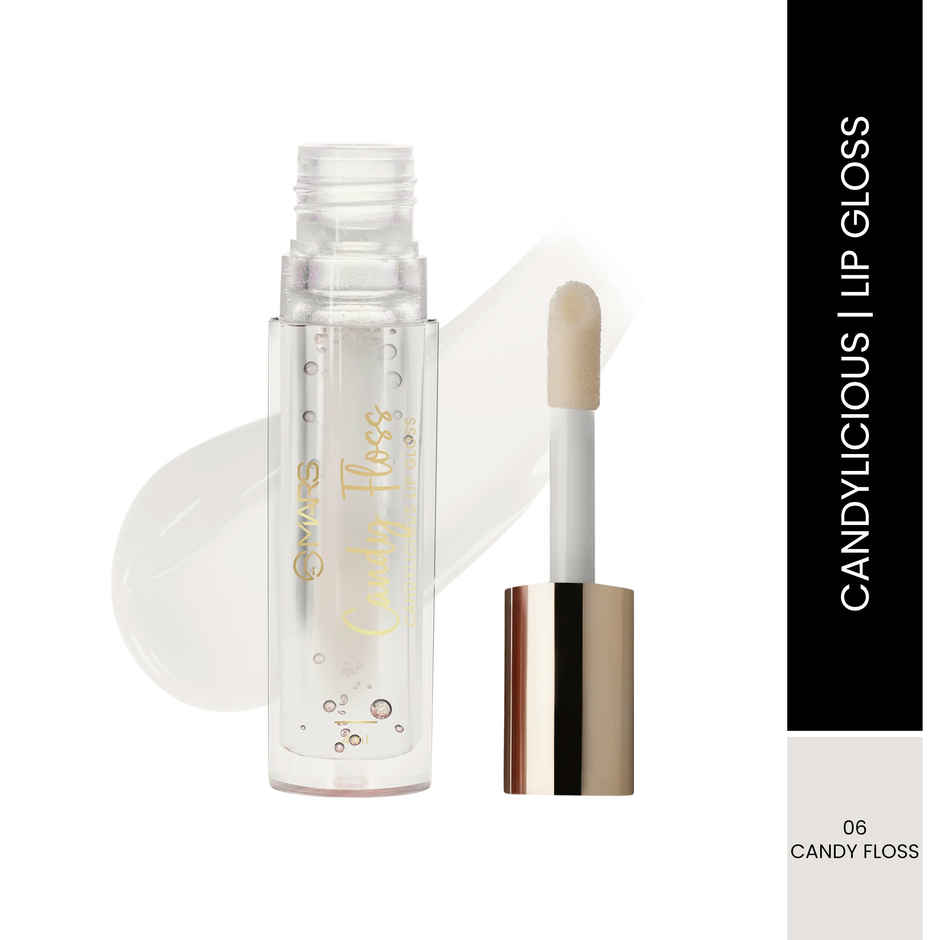 MARS Candylicious Sheer Lip Gloss | 04 CANDY FLOSS