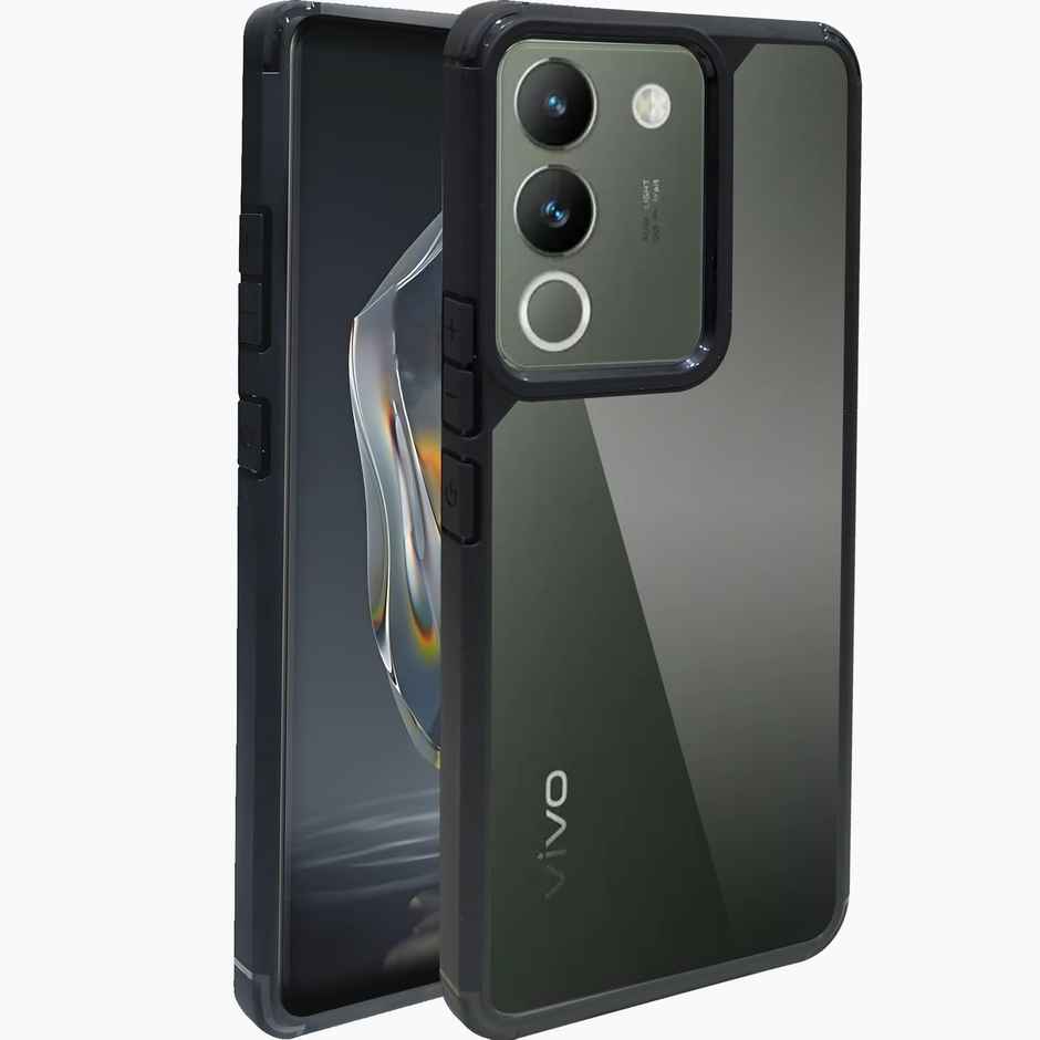 Artistque Case for Vivo Y200 5g | TPU Back Cover - Transparent Shockproof