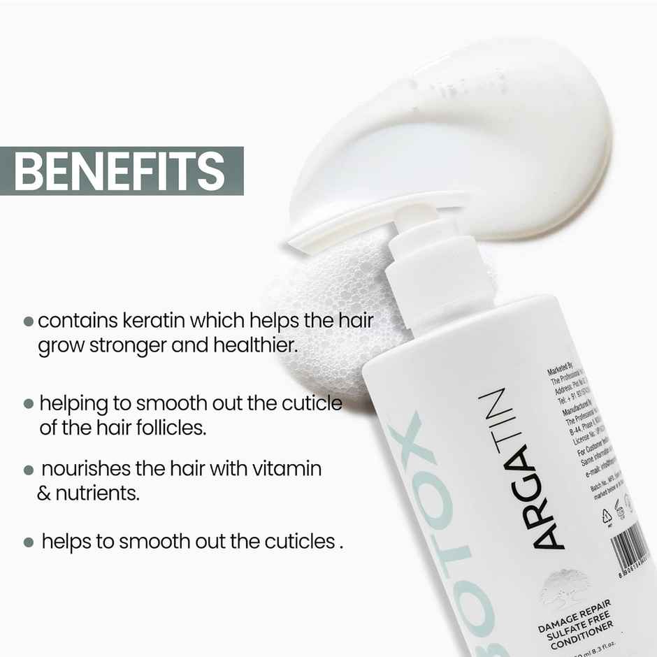 Argatin Botox Damage Repair Sulphate Free Conditioner