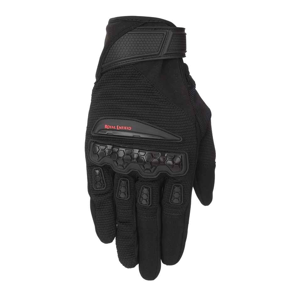 Royal Enfield Urban Hustler V2 Gloves - Black | Xl