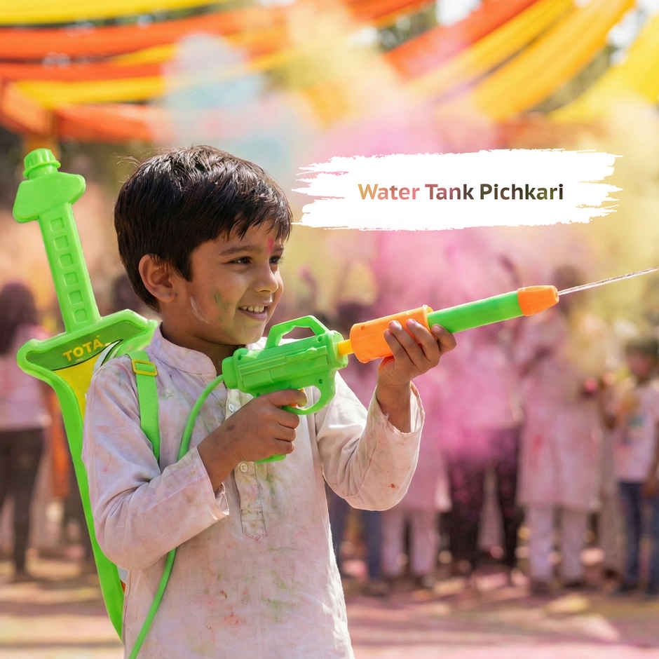 Tota Holi Talwar Water Tank Pichkari