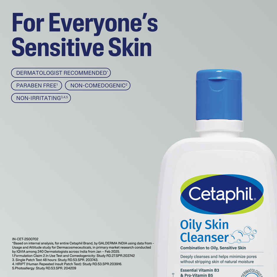 Cetaphil Oily Skin Cleanser