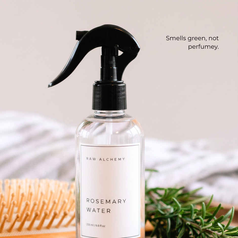 RAW ALCHEMY Steam Distilled Rosemary Water Mist