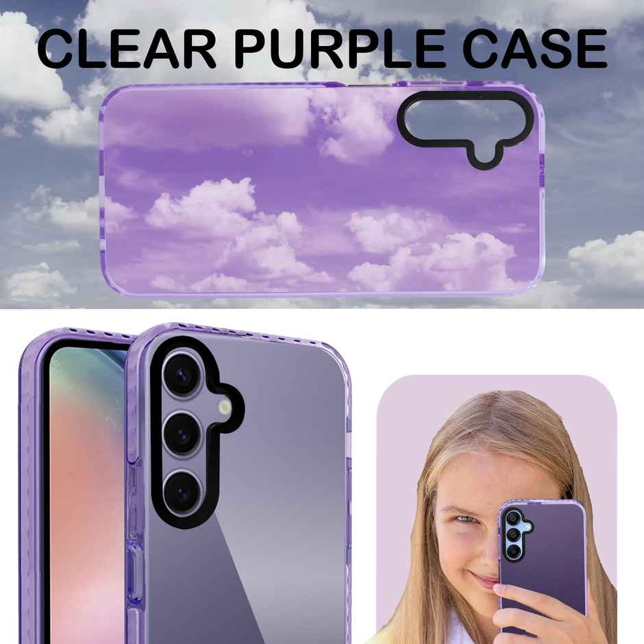 Artistque Case for Samsung Galaxy S21 Fe 5g Back Cover | ultra Stylish Transparent Tpu Cover