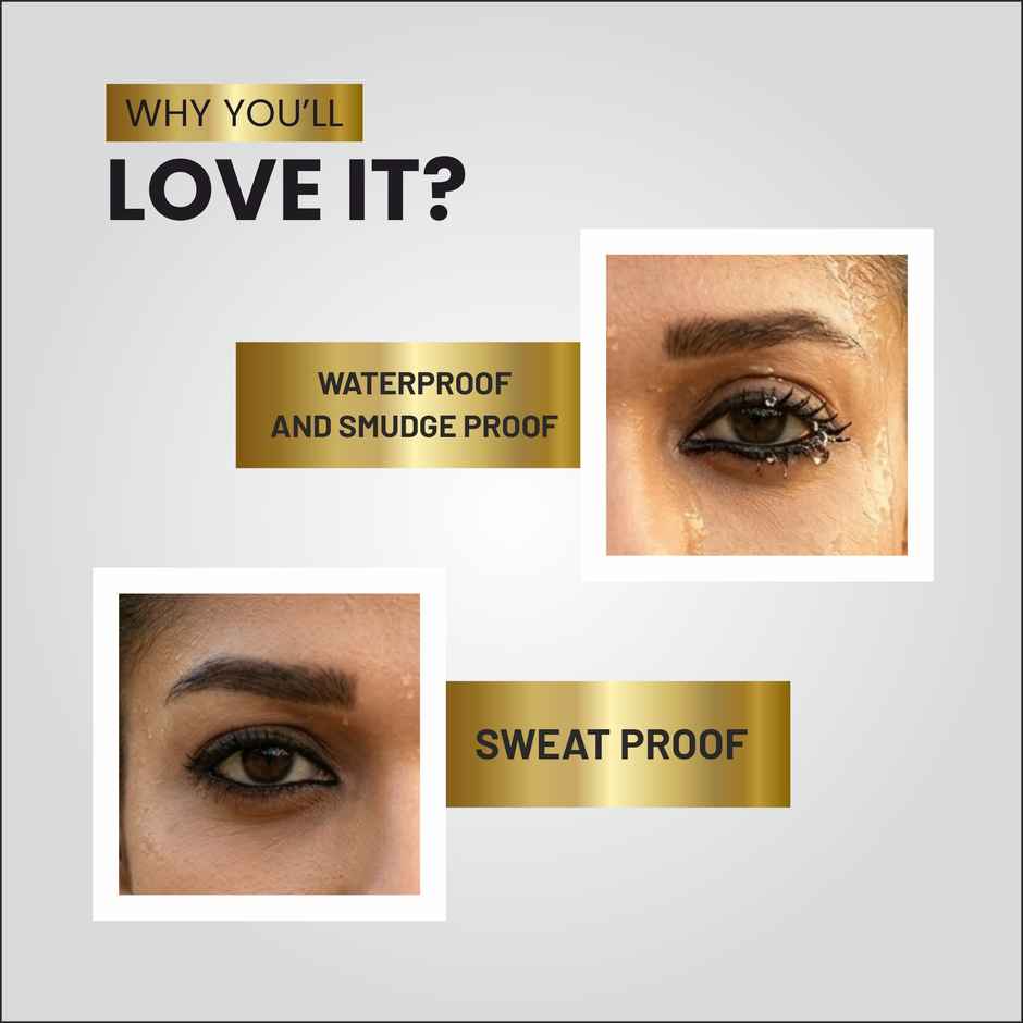 Shryoan Pretty Me! Revolving Super Smooth Kajal - Black