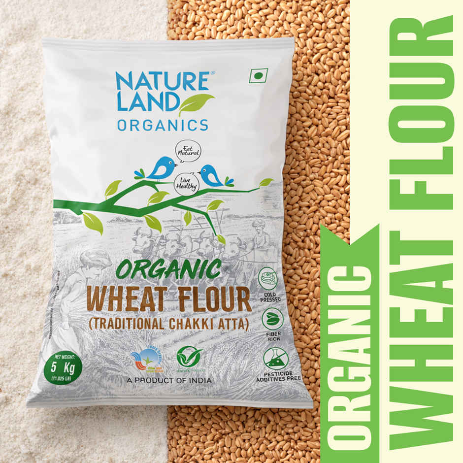 Natureland Organics Whole Wheat Flour