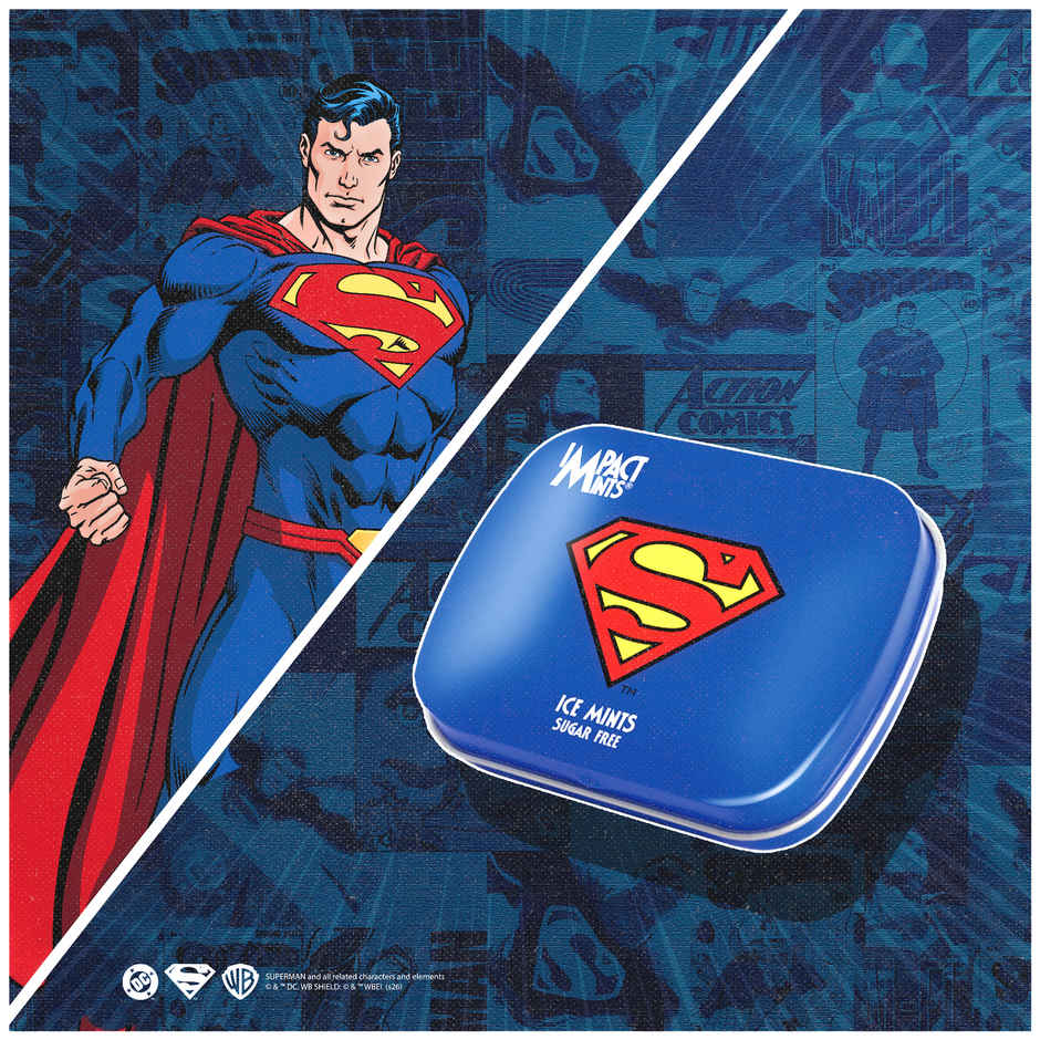 Impact Mint DC Edition Superman Ice