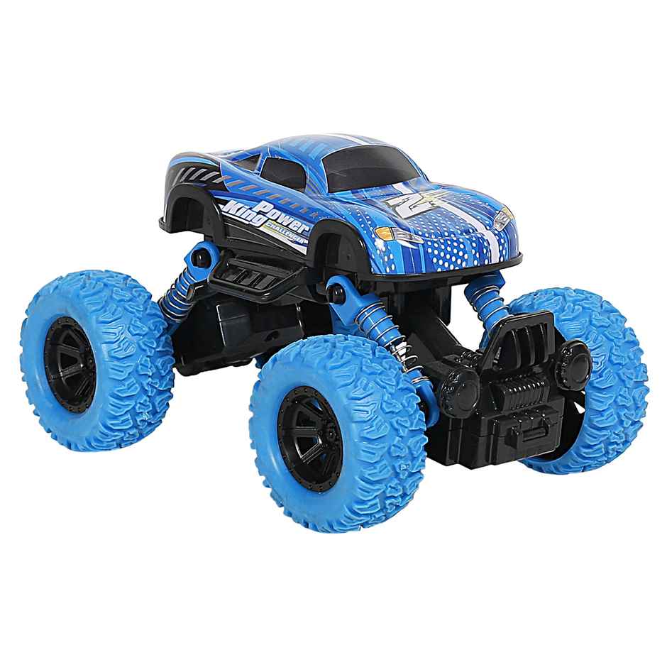 Hamleys Ralleys Pull Back Monster Car, Blue, 3Y+