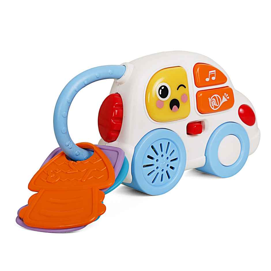 Hamleys Shooting Star Musical Keys Set, 12M+ Multicolour