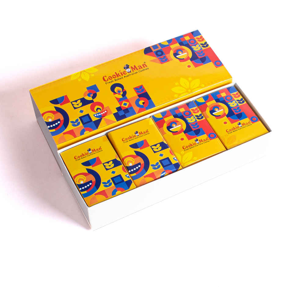 CookieMan Assorted Cookies Biscuits and Chocolate Hamper