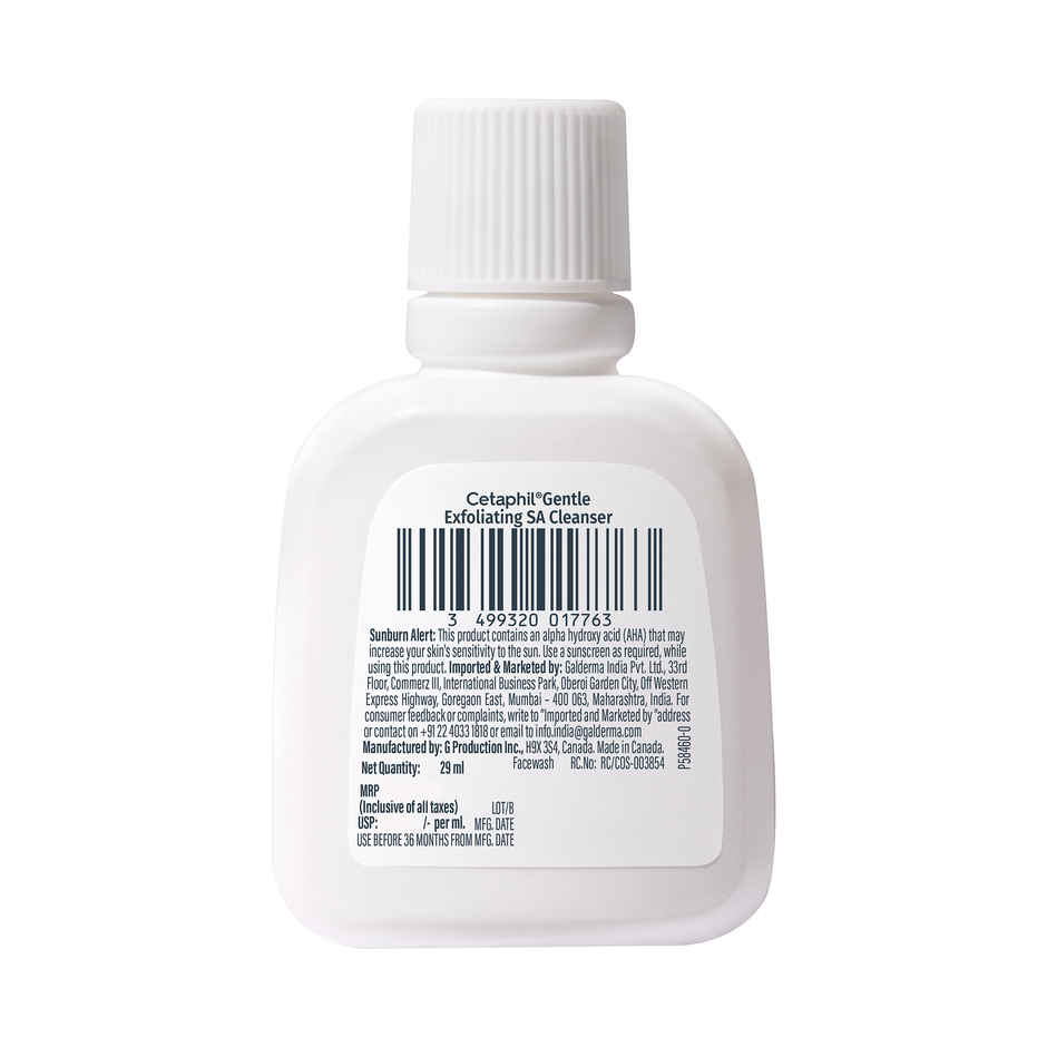 Cetaphil Gentle Exfoliating SA Cleanser