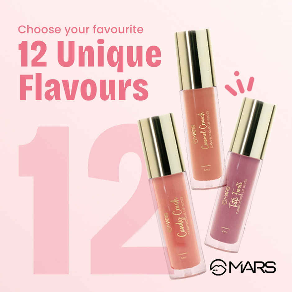 MARS Candylicious Sheer Lip Gloss | 04 CANDY FLOSS