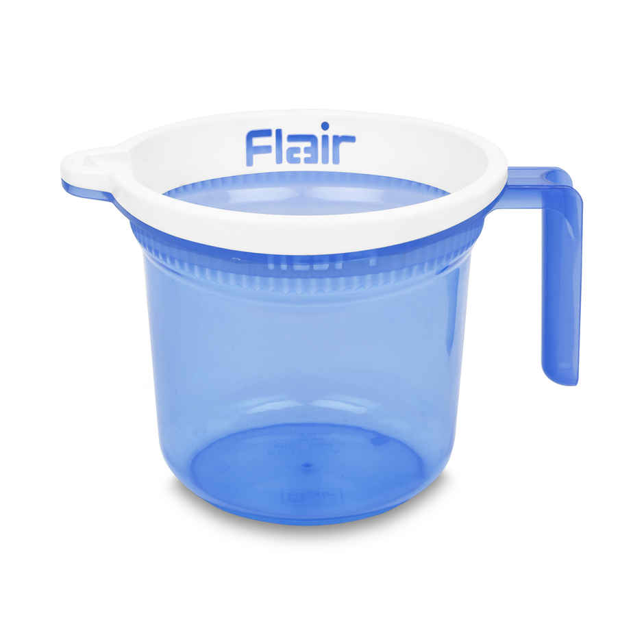 Flair Estella Crystal | Bath Mug | 1.5 Litre | Blue