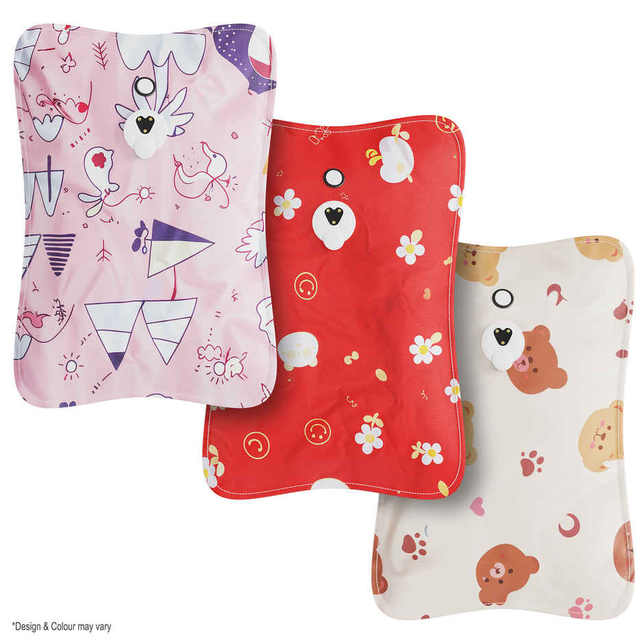 Aroma HGB2 Heating Warm Gel Bag For Backpain,Cramps, Bedwarmers, Joint Pain Relief Design May Vary