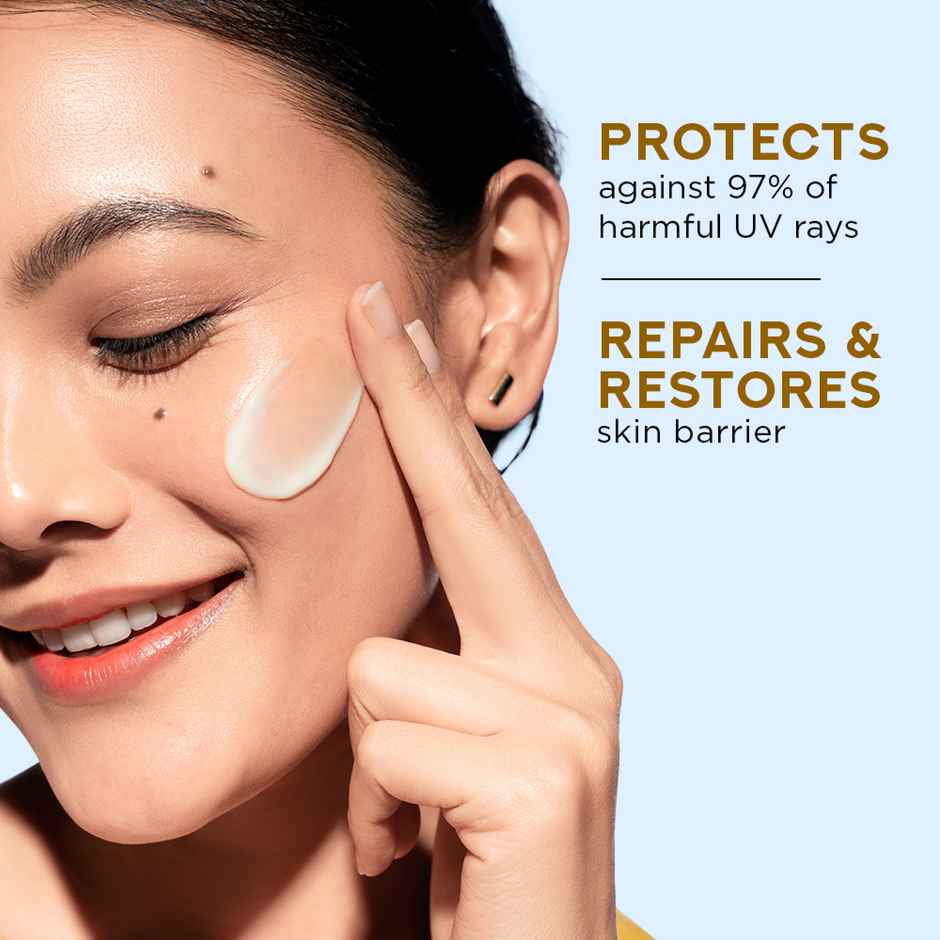 POND'S Sun Miracle SPF 50 PA+++ Creme Gel Sunscreen - Protect & Hydrate, With Hyaluronic Acid
