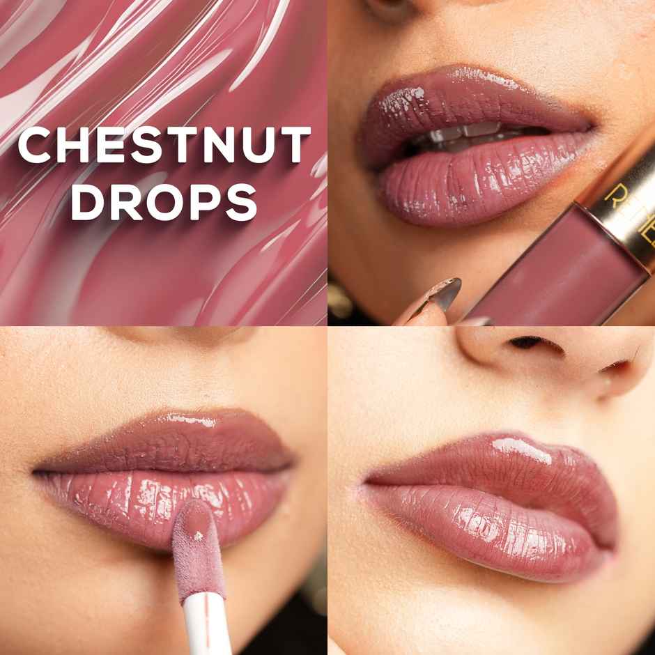RENEE H2O Hydrating Liquid Lipstick | Chestnut Drops