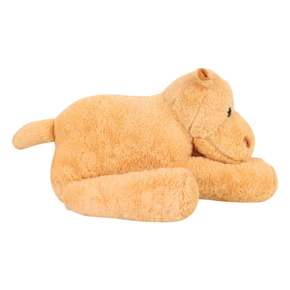 DearJoy Cute Sitting Dog | Brown - 28 cm